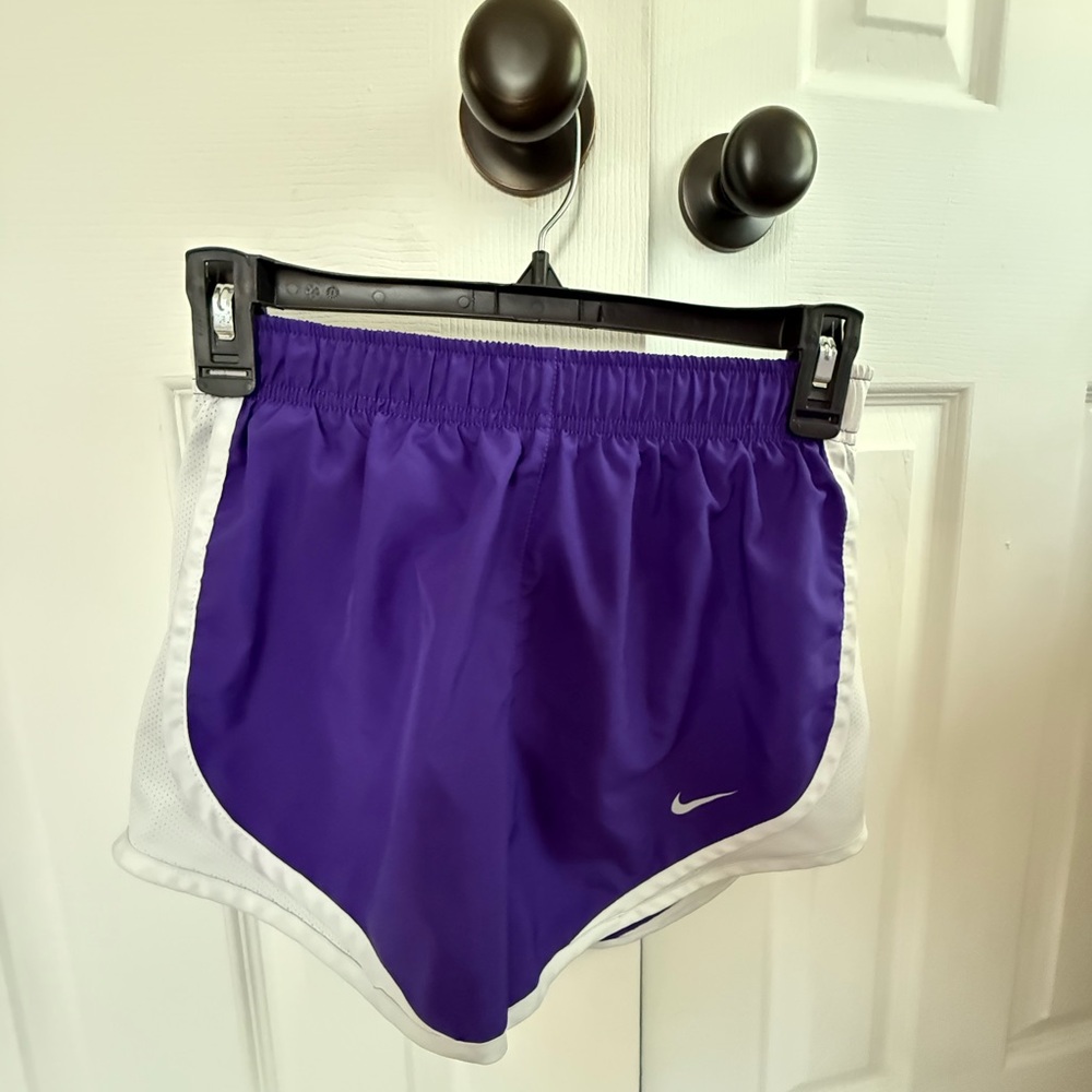 Nike Women's Purple Shorts